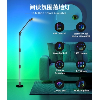 LED室内灯 - HCP204  阅读氛围落地灯